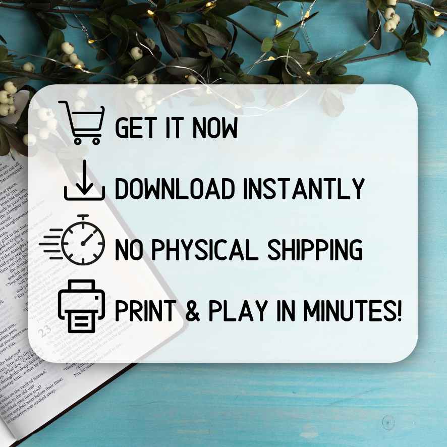 BIBLE SCAVENGER HUNT PRINTABLE GAME - Image 8