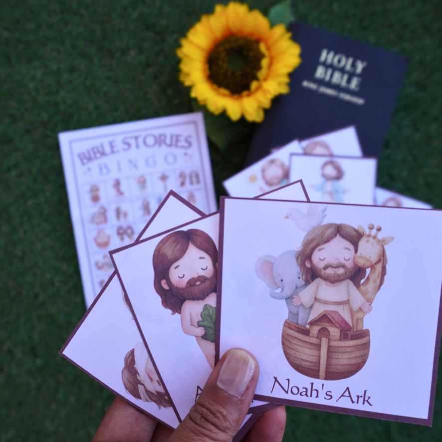 BIBLE STORIES BINGO - Image 2