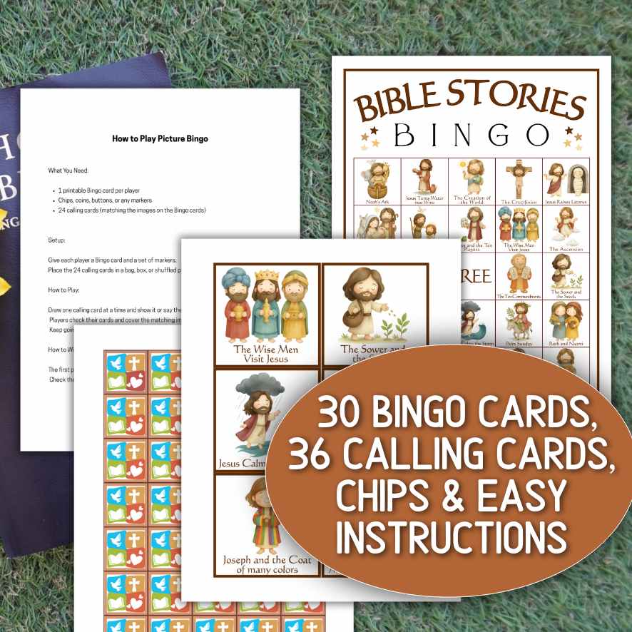 BIBLE STORIES BINGO - Image 7