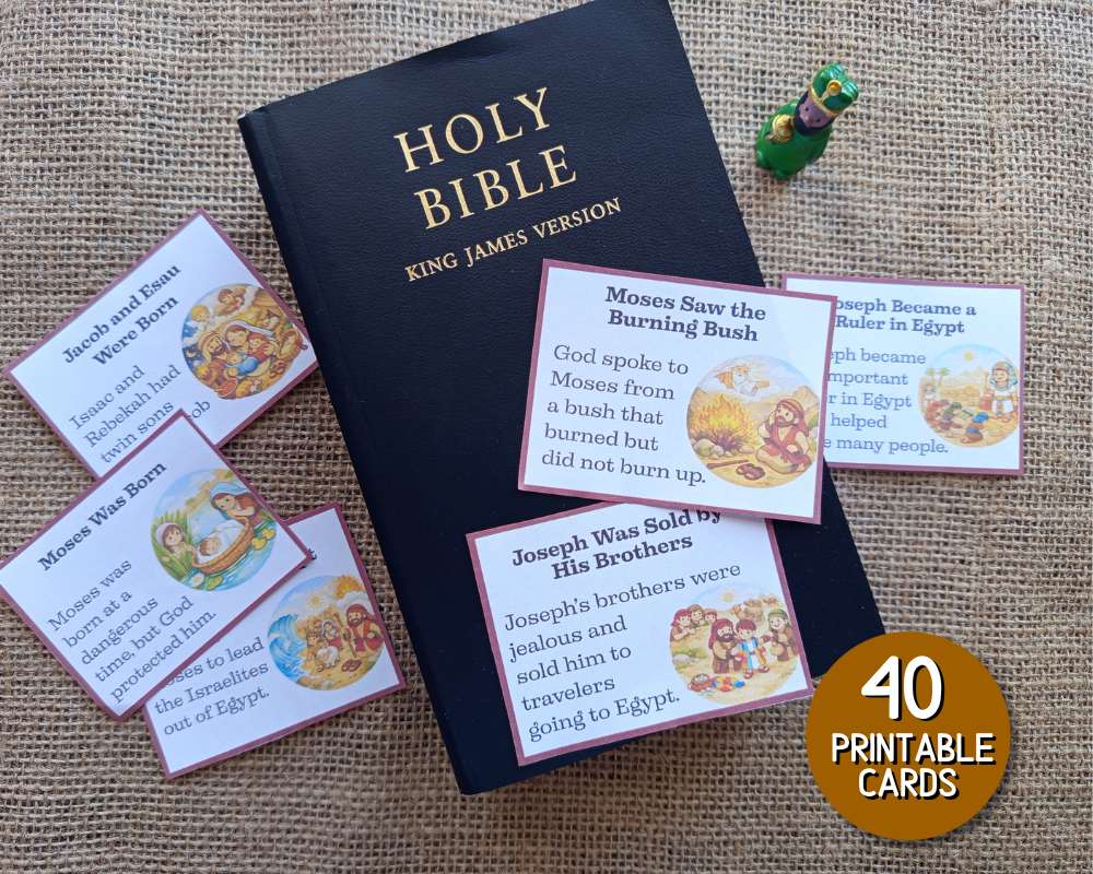 BIBLE STORY TIMELINE GAME FOR KIDS - Image 6