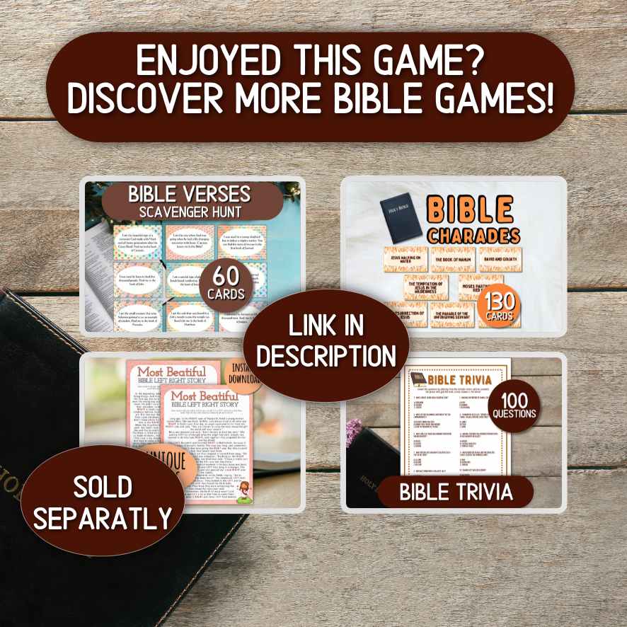BIBLE WHO AM I GAME - Image 8