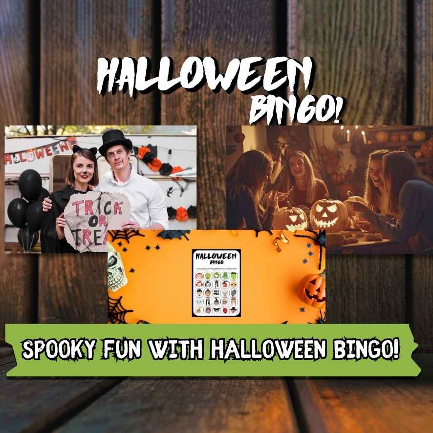 BINGO GAME HORROR MOVIE CHARACTER - Image 2