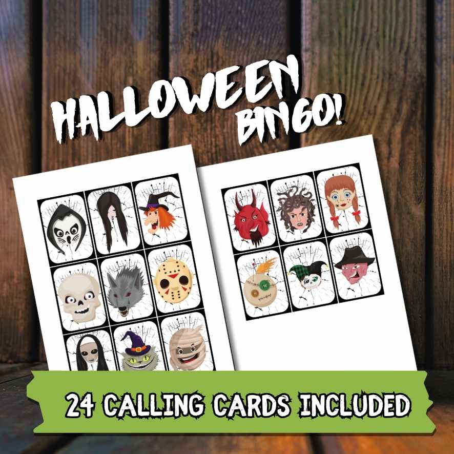 BINGO GAME HORROR MOVIE CHARACTER - Image 5