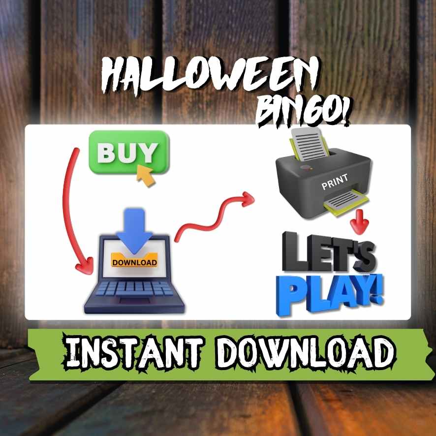 BINGO GAME HORROR MOVIE CHARACTER - Image 8