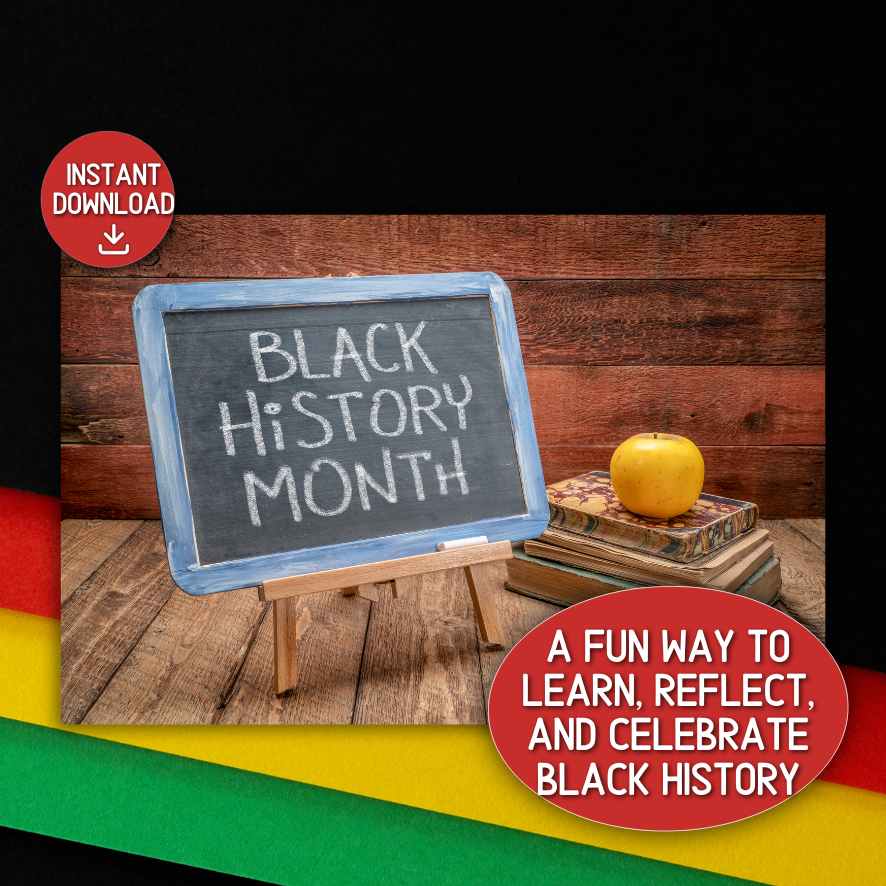 BLACK HISTORY WHO AM I PRINTABLE - Image 6