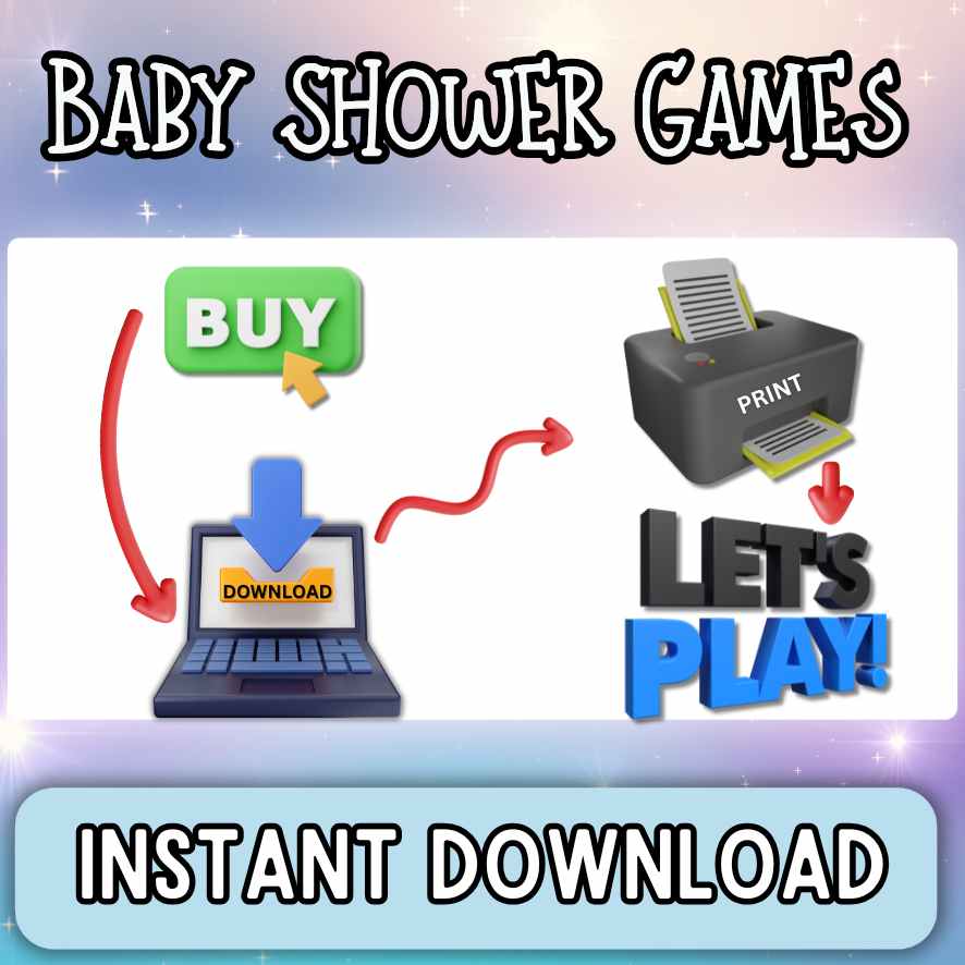BLUE BABY SHOWER GAMES - Image 7