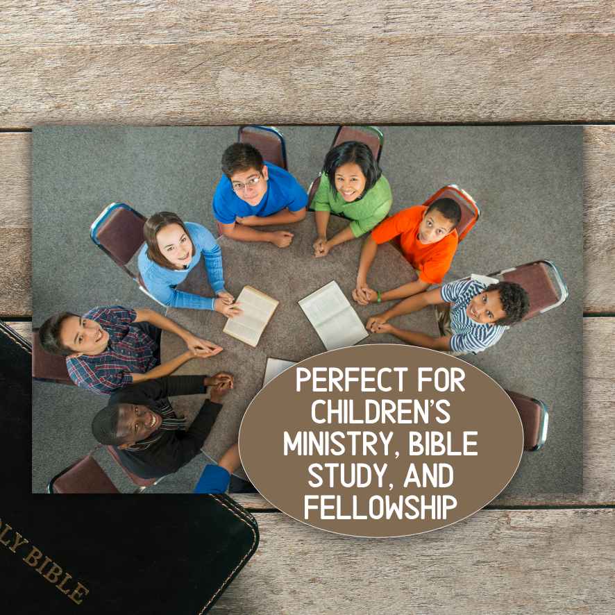 CHILDREN FOLLOWING JESUS LEFT RIGHT GAME - Image 3