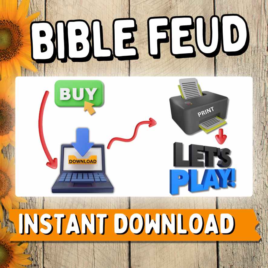 CHRISTIAN BIBLE FEUD GAME PRINTABLE - Image 8
