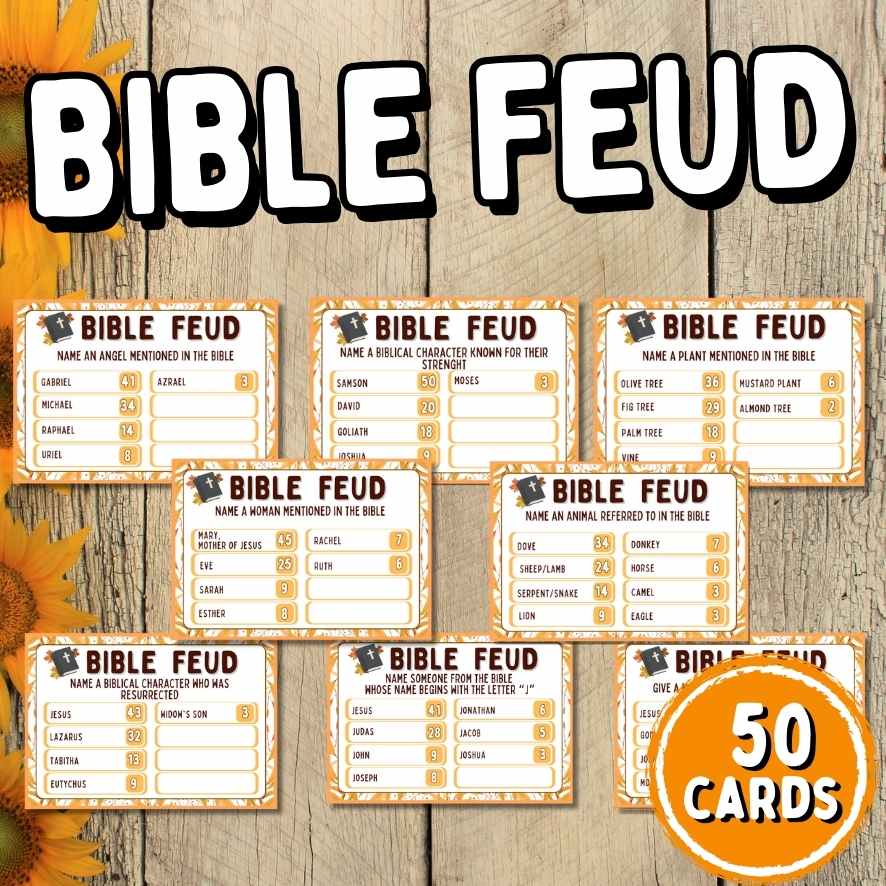 BIBLE BIBLE BUNDLE PRINTABLE - Image 4