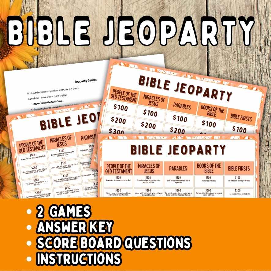 BIBLE BIBLE BUNDLE PRINTABLE - Image 6