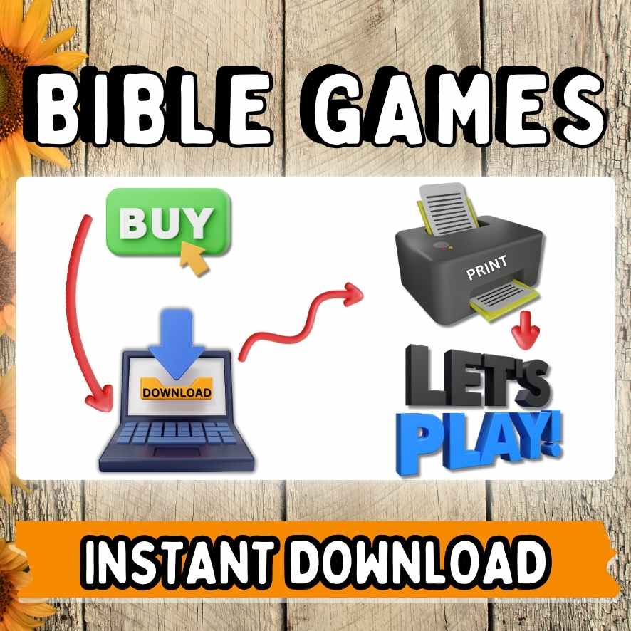 BIBLE BIBLE BUNDLE PRINTABLE - Image 8