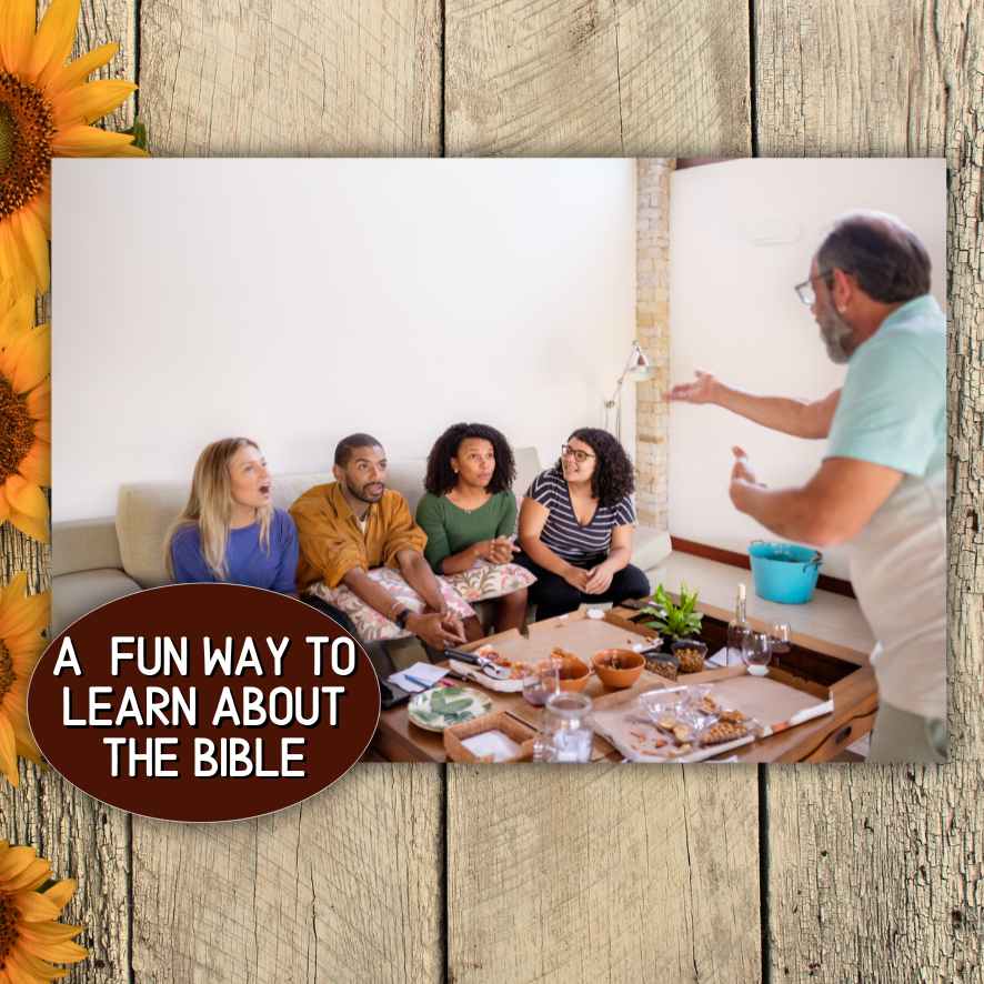 BIBLE CHARADES PRINTABLE GAMES - Image 2