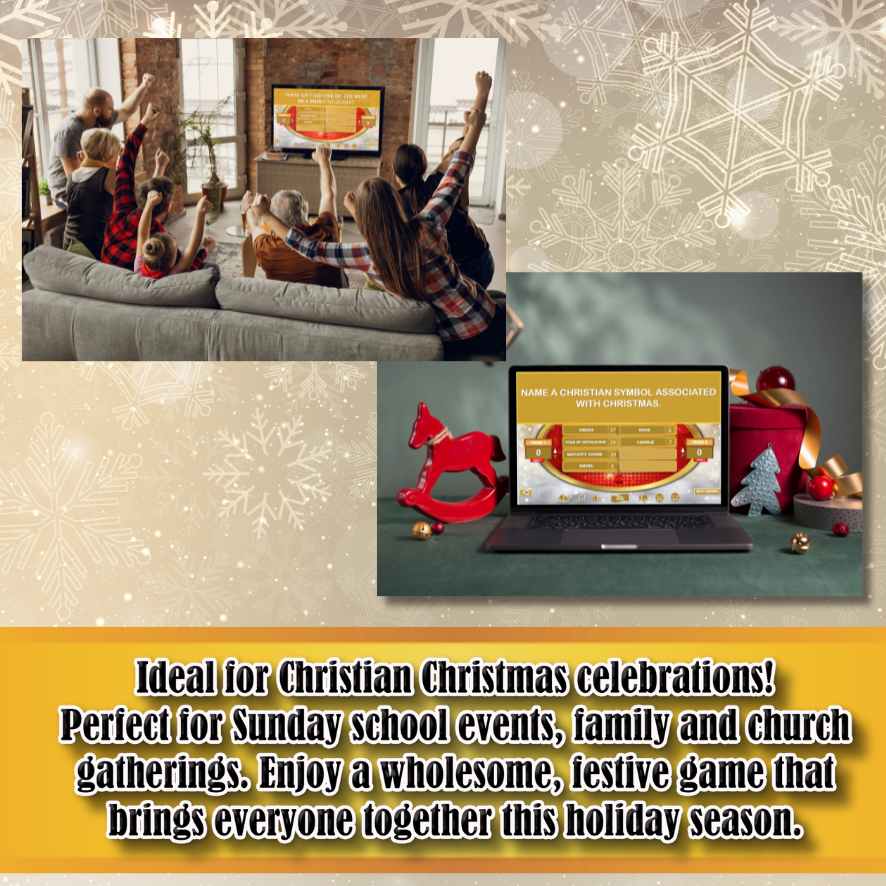 CHRISTIAN CHRISTMAS FEUD EDITABLE - Image 3