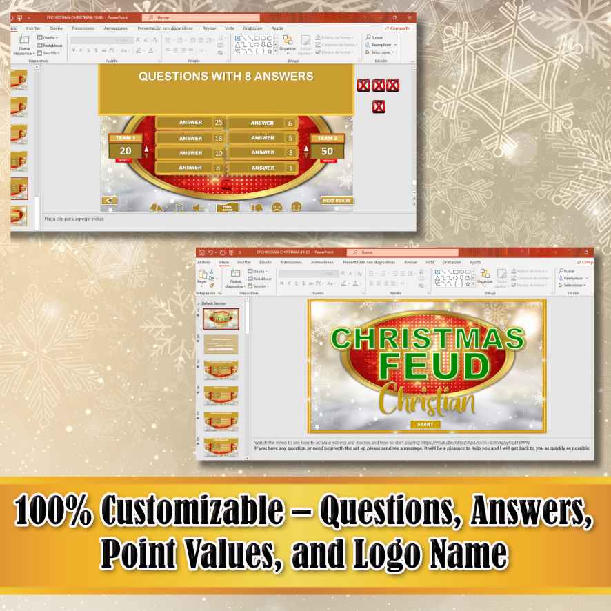 CHRISTIAN CHRISTMAS FEUD EDITABLE - Image 8