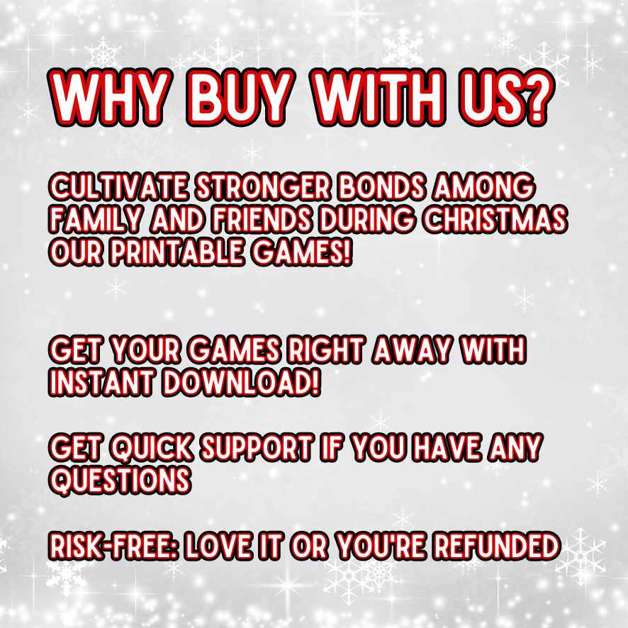 CHRISTIAN CHRISTMAS GAMES PRINTABLE - Image 6