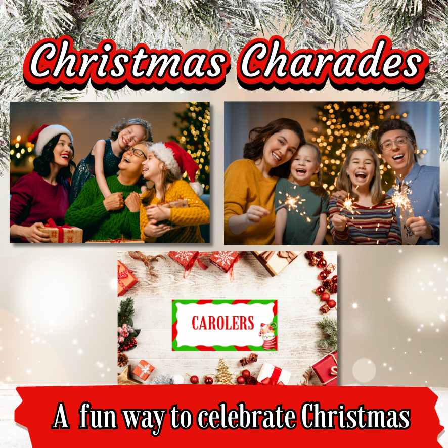 CHRISTMAS GAMES CHARADES - Image 2