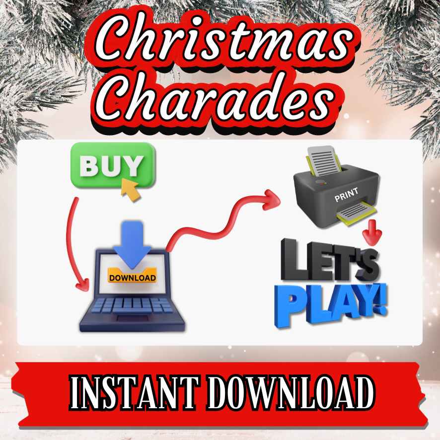 CHRISTMAS GAMES CHARADES - Image 7