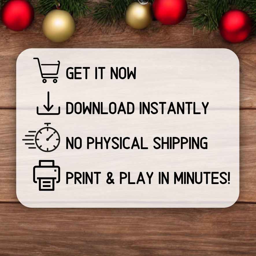 CHRISTMAS DICE GIFT EXCHANGE GAME - Image 5