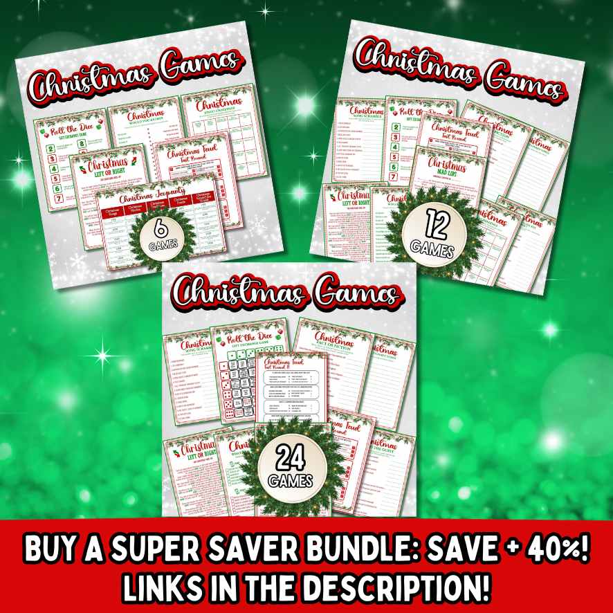 CHRISTMAS EMOJI SONG GAME PRINTABLE - Image 4