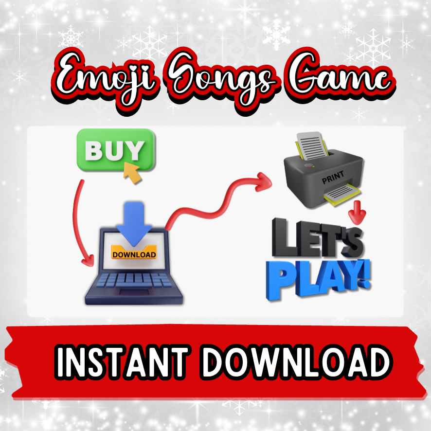 CHRISTMAS EMOJI SONG GAME PRINTABLE - Image 6
