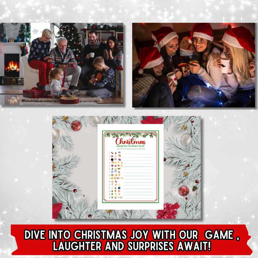 CHRISTMAS EMOJI GAMES BUNDLE - Image 2