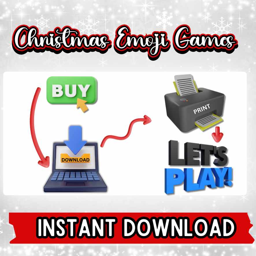 CHRISTMAS EMOJI GAMES BUNDLE - Image 7