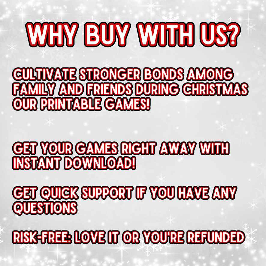 CHRISTMAS FACT OR FICTION GAME PRINTABLE - Image 5