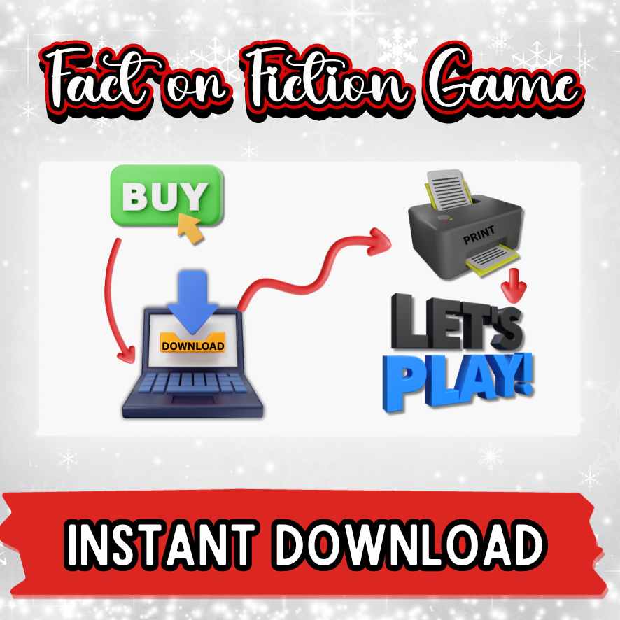 CHRISTMAS FACT OR FICTION GAME PRINTABLE - Image 6