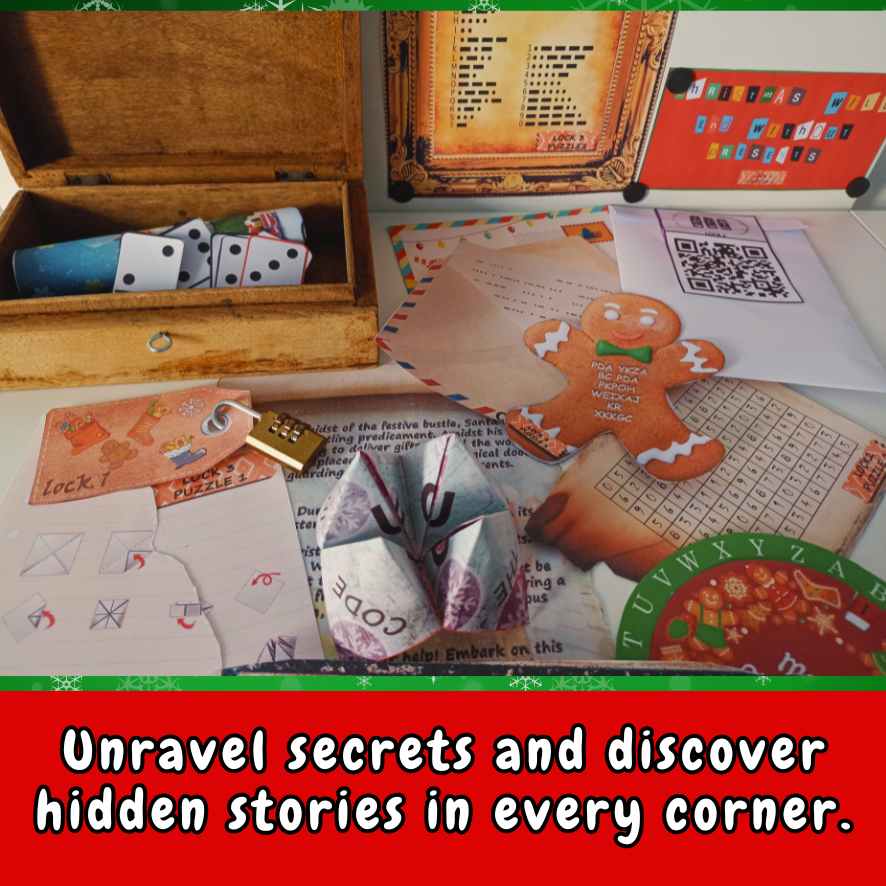 CHRISTMAS ESCAPE ROOM FAMILY - A REAL EXPERIENCE AT HOME - Image 2