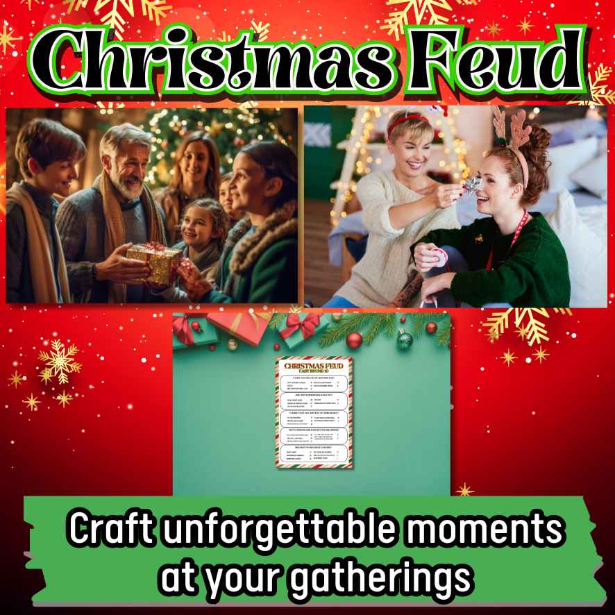 CHRISTMAS GAME PRINTABLE - Image 2