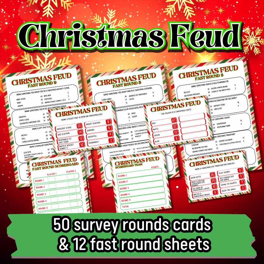 CHRISTMAS GAME PRINTABLE - Image 3