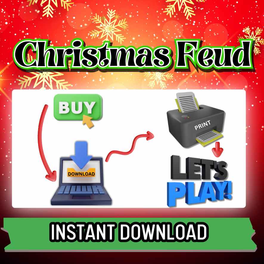 CHRISTMAS GAME PRINTABLE - Image 8