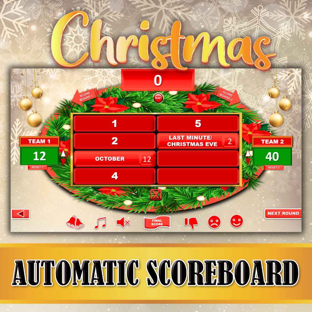 CHRISTMAS FEUD EDITABLE - Image 4