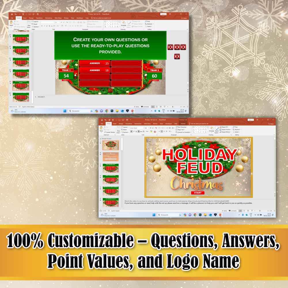 CHRISTMAS FEUD EDITABLE - Image 7