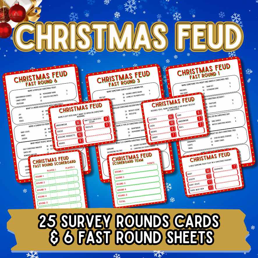 CHRISTMAS FEUD GAME 1 - Image 3