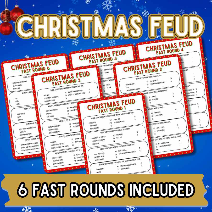CHRISTMAS FEUD GAME 1 - Image 4