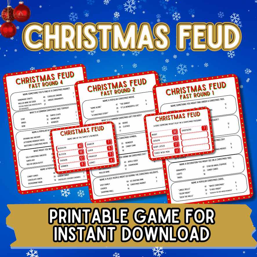 CHRISTMAS FEUD GAME 1 - Image 5