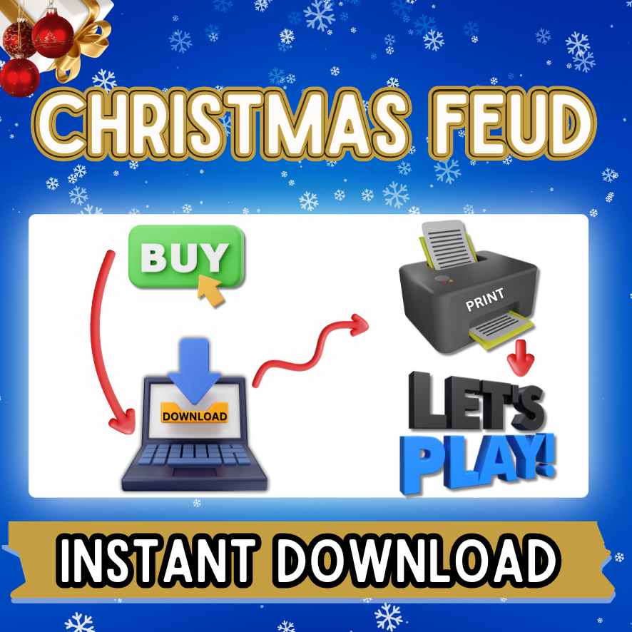 CHRISTMAS FEUD GAME 1 - Image 8