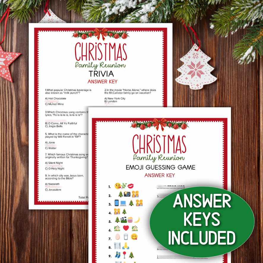 CHRISTMAS FAMILY REUNION GAMES BUNDLE - Image 5