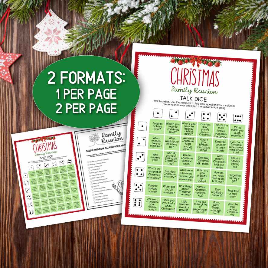 CHRISTMAS FAMILY REUNION GAMES BUNDLE - Image 6