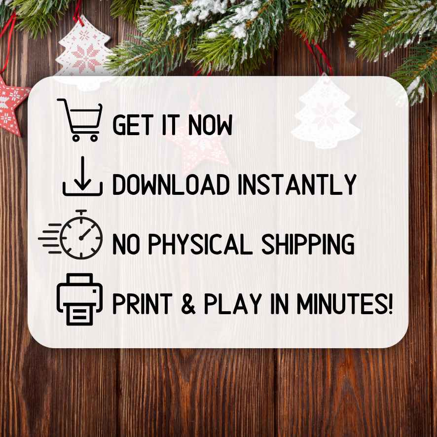 CHRISTMAS FAMILY REUNION GAMES BUNDLE - Image 8