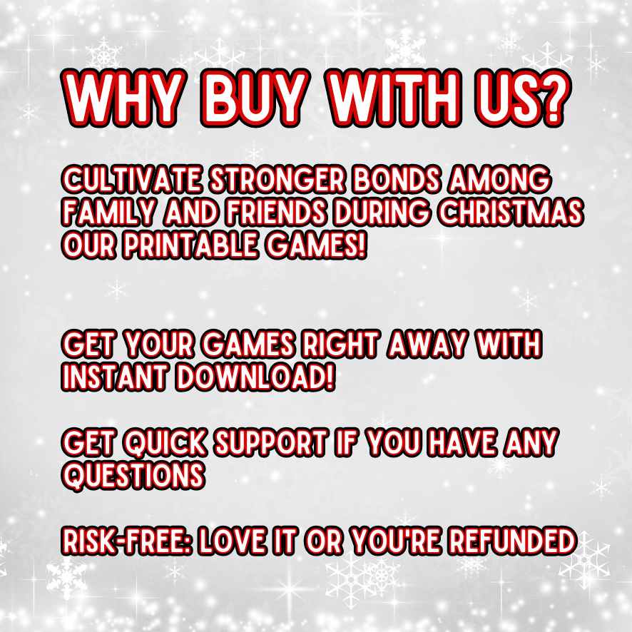 CHRISTMAS FIND THE GUEST PRINTABLE - Image 4