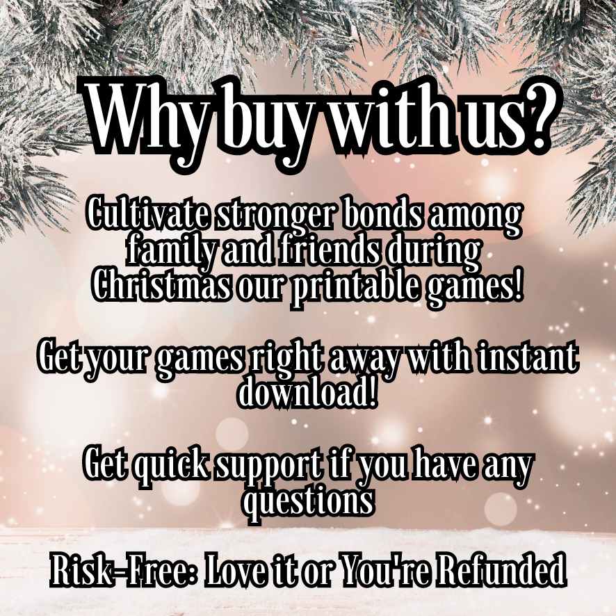 CHRISTMAS GAME FORBIDDEN WORDS - Image 6