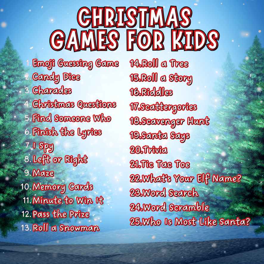 CHRISTMAS GAMES FOR KIDS BUNDLE - Image 4