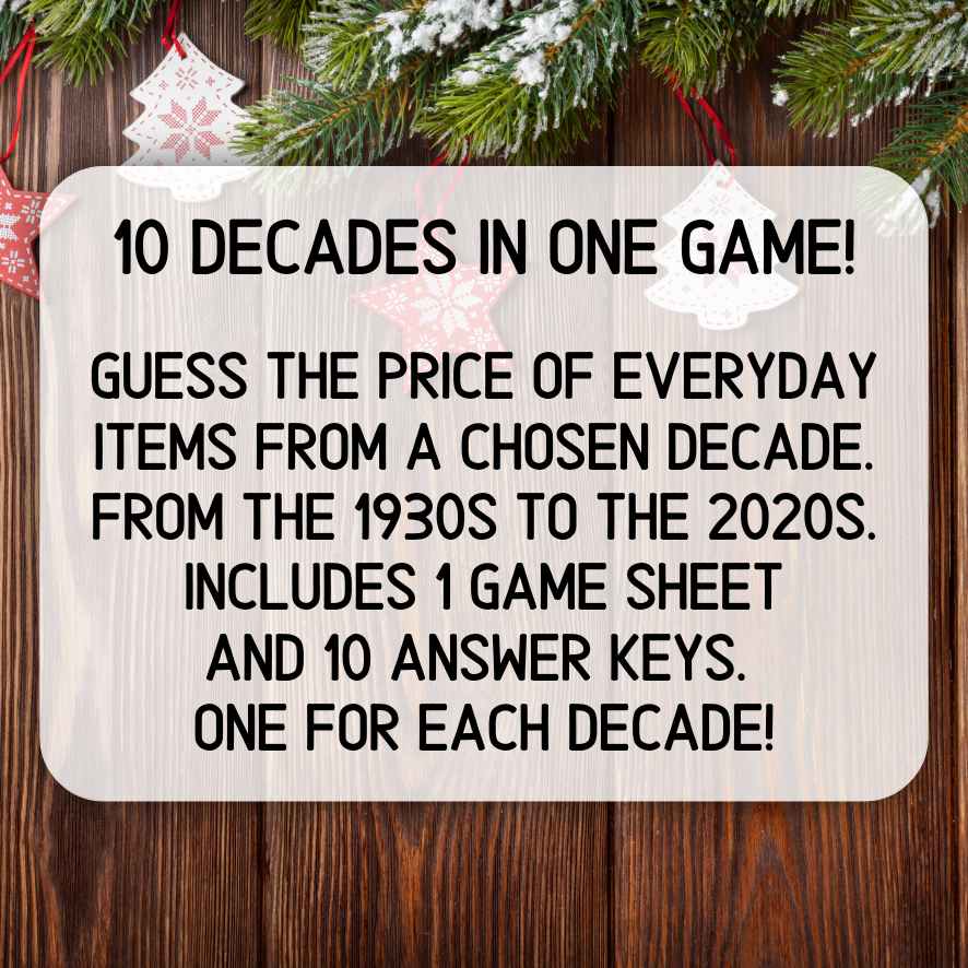 CHRISTMAS GUESS THE PRICE GAME - Image 5