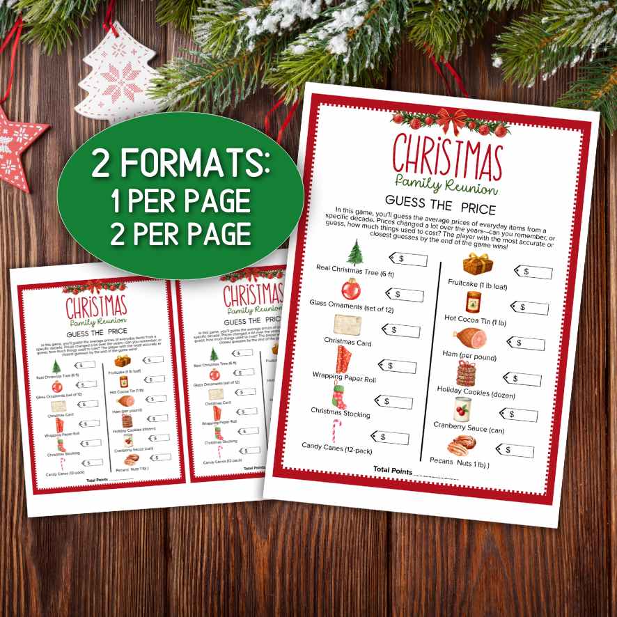 CHRISTMAS GUESS THE PRICE GAME - Image 7