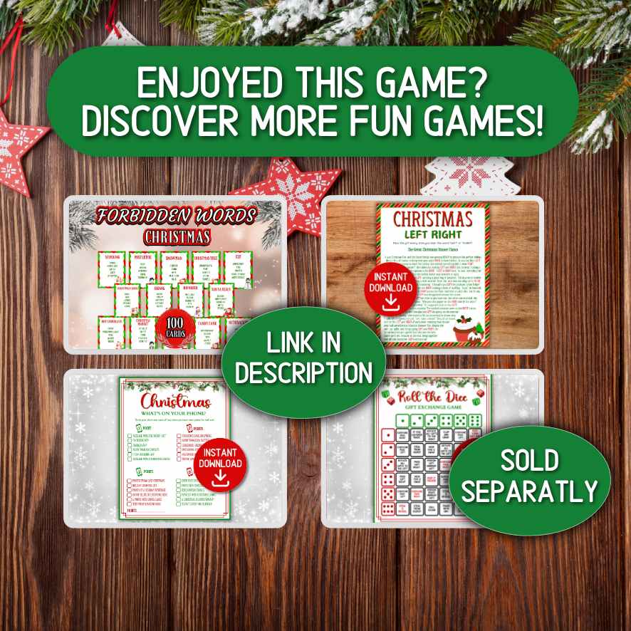 CHRISTMAS GUESS THE PRICE GAME - Image 9