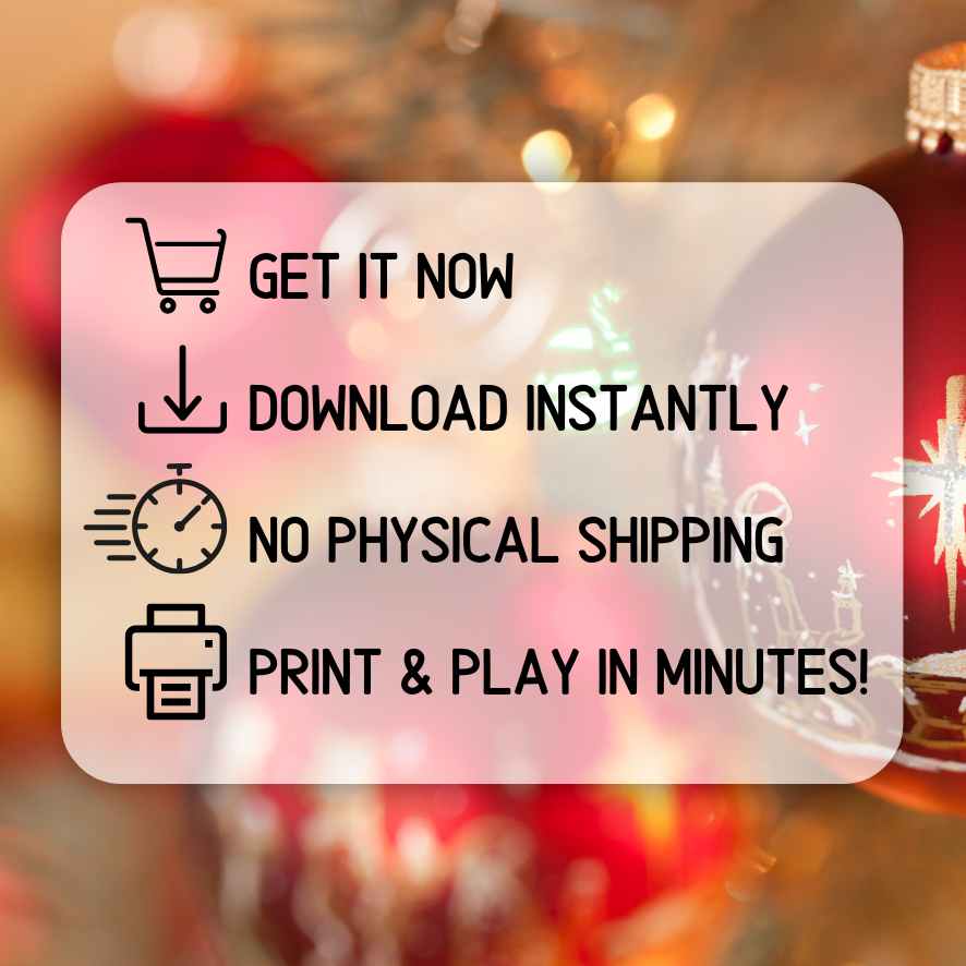 CHRISTMAS LEFT RIGHT CHRISTIAN GAME PRINTABLE - Image 8