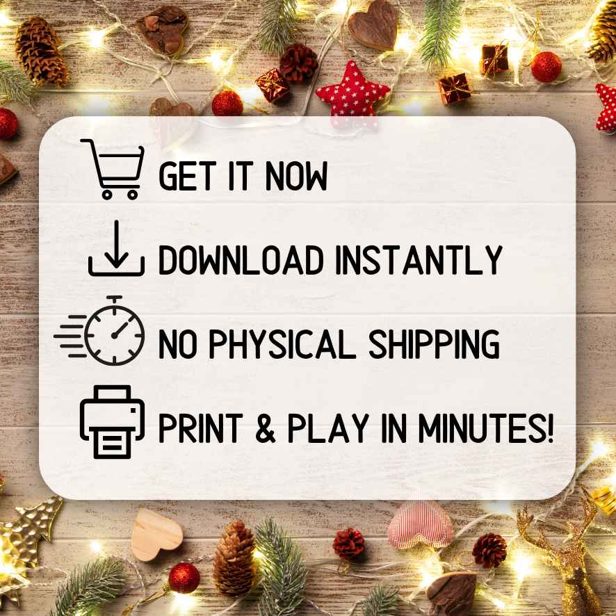 CHRISTMAS LEFT RIGHT GAME - Image 6
