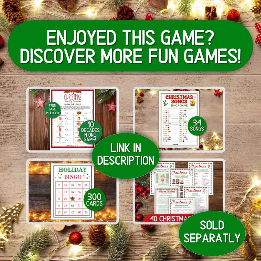 CHRISTMAS MOVIE EMOJI GAME PRINTABLE - Image 6